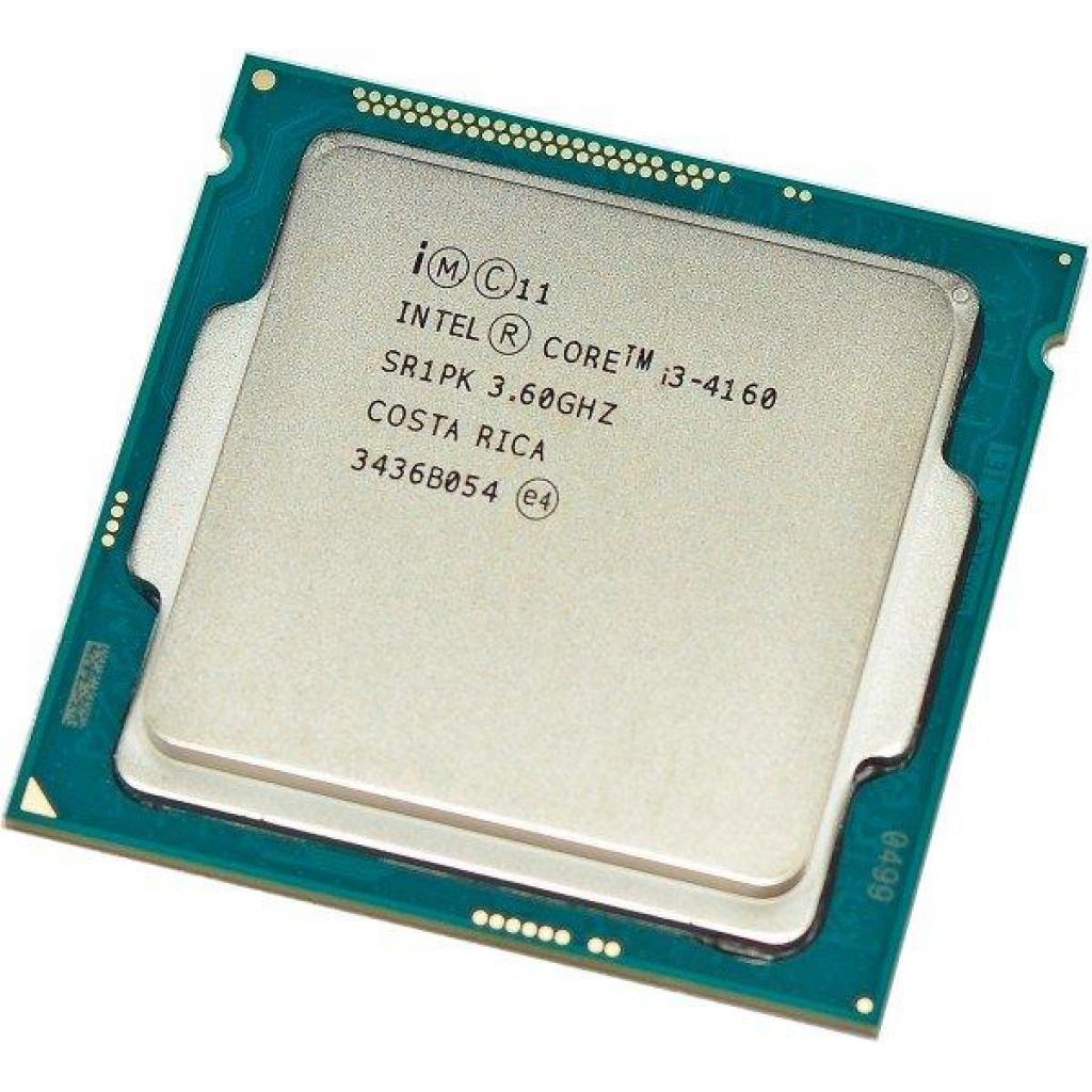 Процесор Intel Core i3 4160 tray (CM8064601483644 (F00167478)