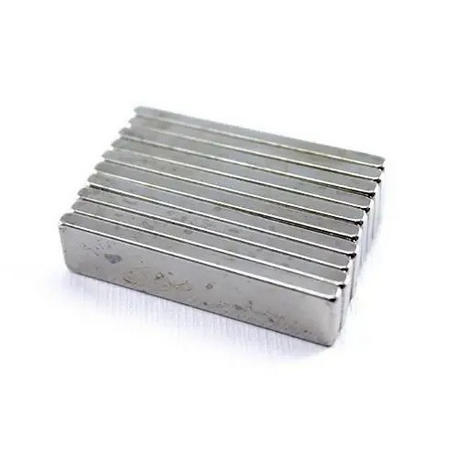 Неодимовые магниты 10 шт 40x10x3 мм N35 CNV