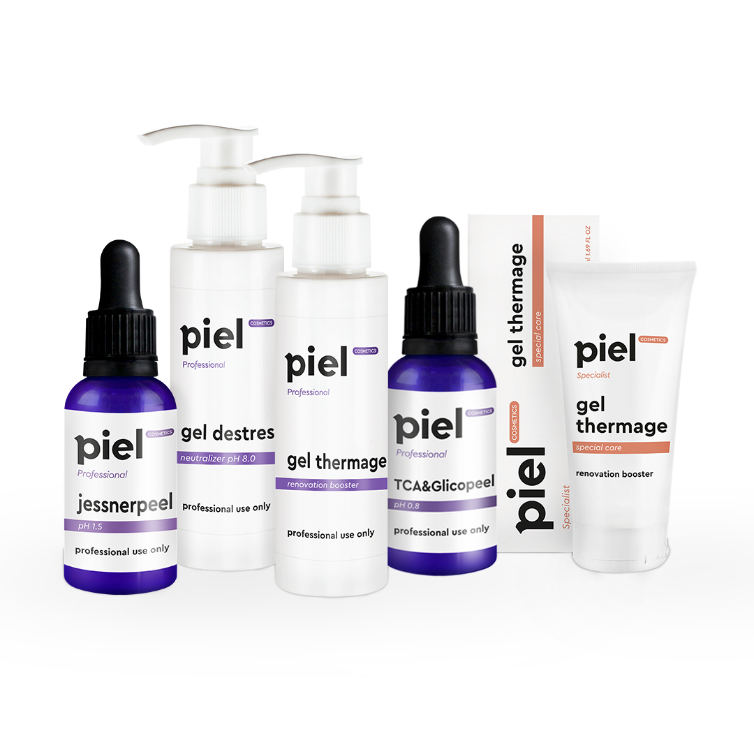 Набір хімічних пілінгів №6 Piel Cosmetics 6 шт
