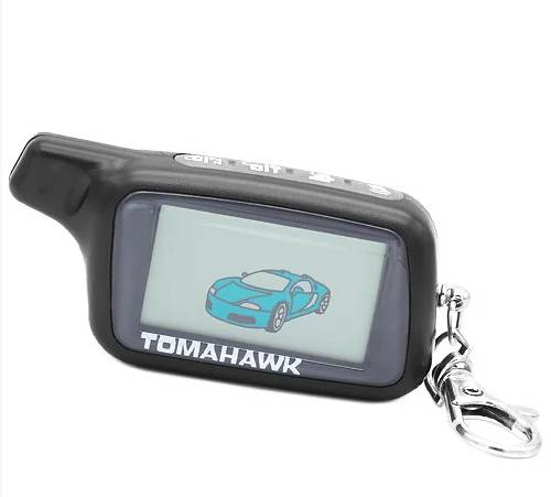 Брелок для сигнализации Tomahawk X3 X5 с ЖК-дисплеем