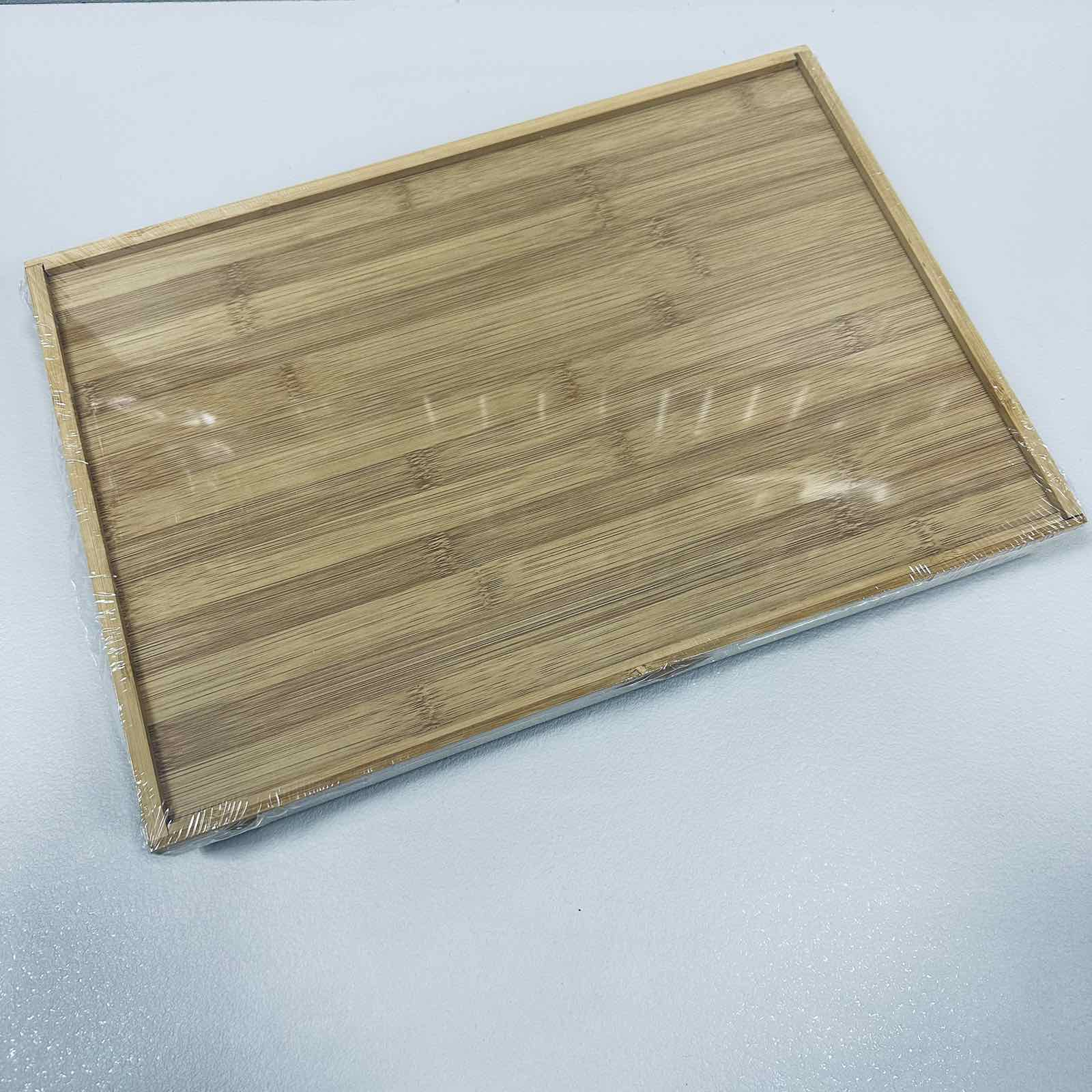 Поднос бамбуковый Eurogold 7108200009 40x28x4,2 см 23305
