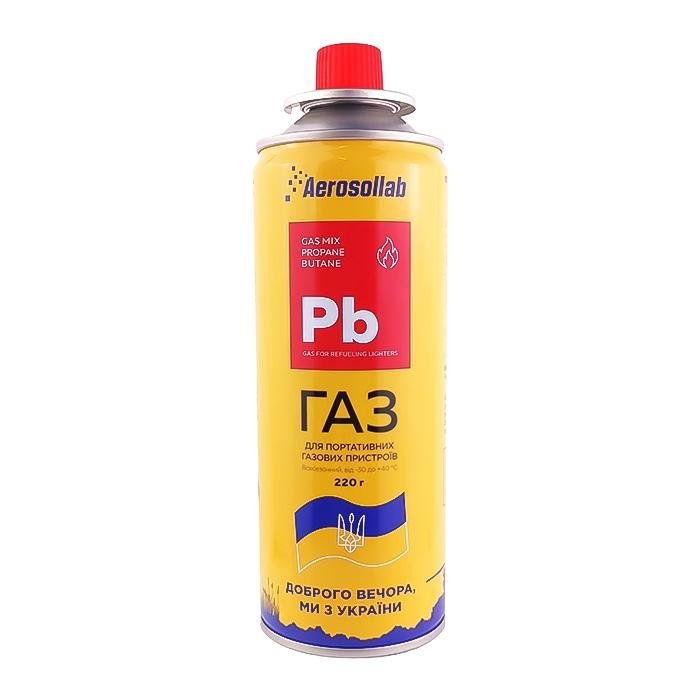 Газовый баллон Aerosollab 220 мл 7 шт (0917)