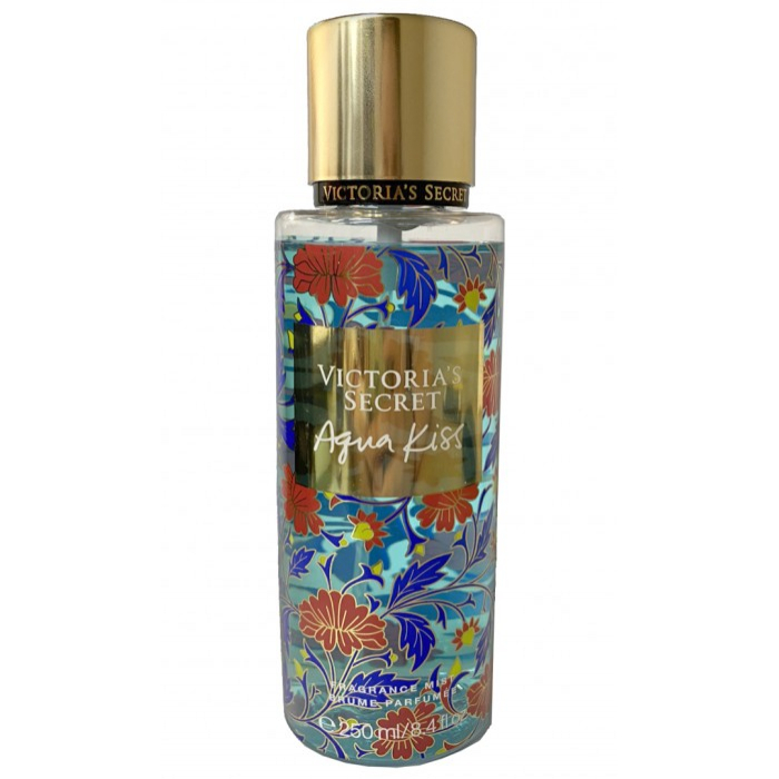 Парфюмированный спрей для тела Victoria`s Secret Aqua Kiss Flowers 250 мл Реплика