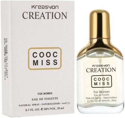 Парфюмированая вода Kreasyon Creation Cooc Miss 30 мл