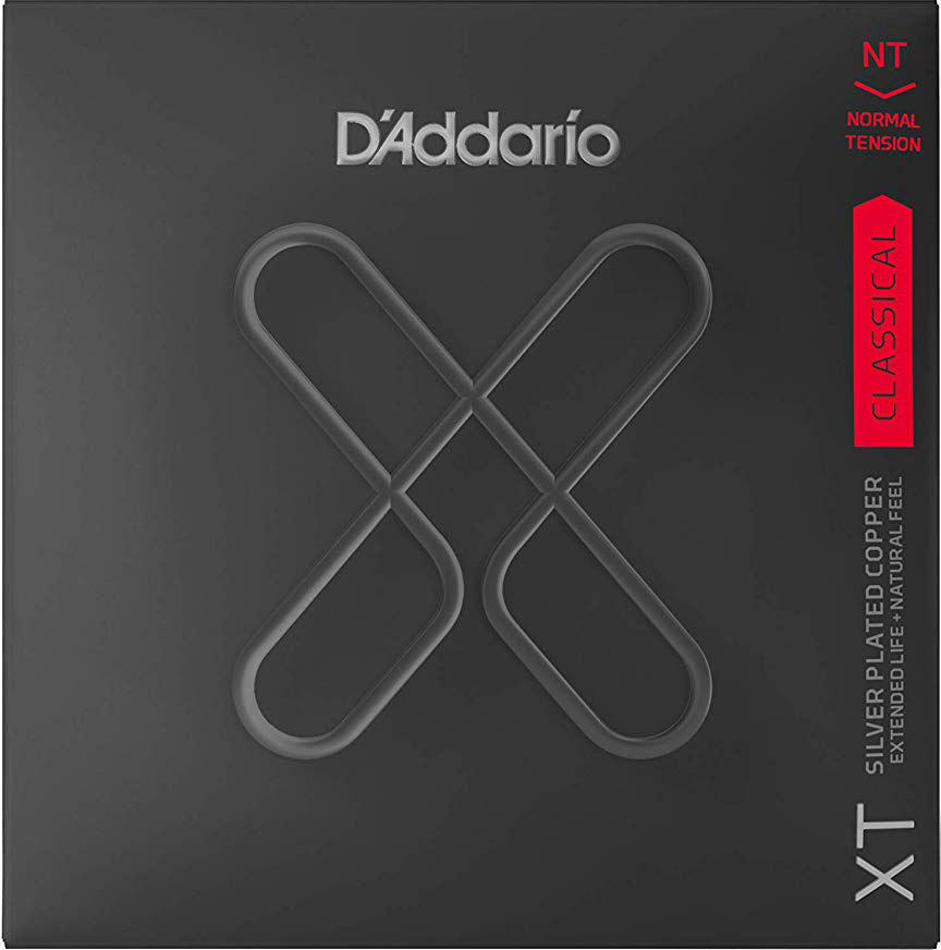Струны для классической гитары D'Addario XTC45 XT Classical Normal Tension