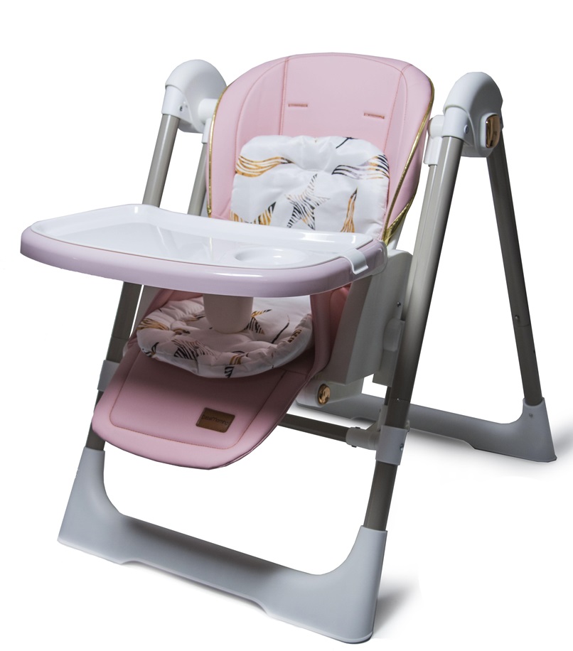 Стульчик для кормления Yufeng 73х75х56 см Pink (1495822282)