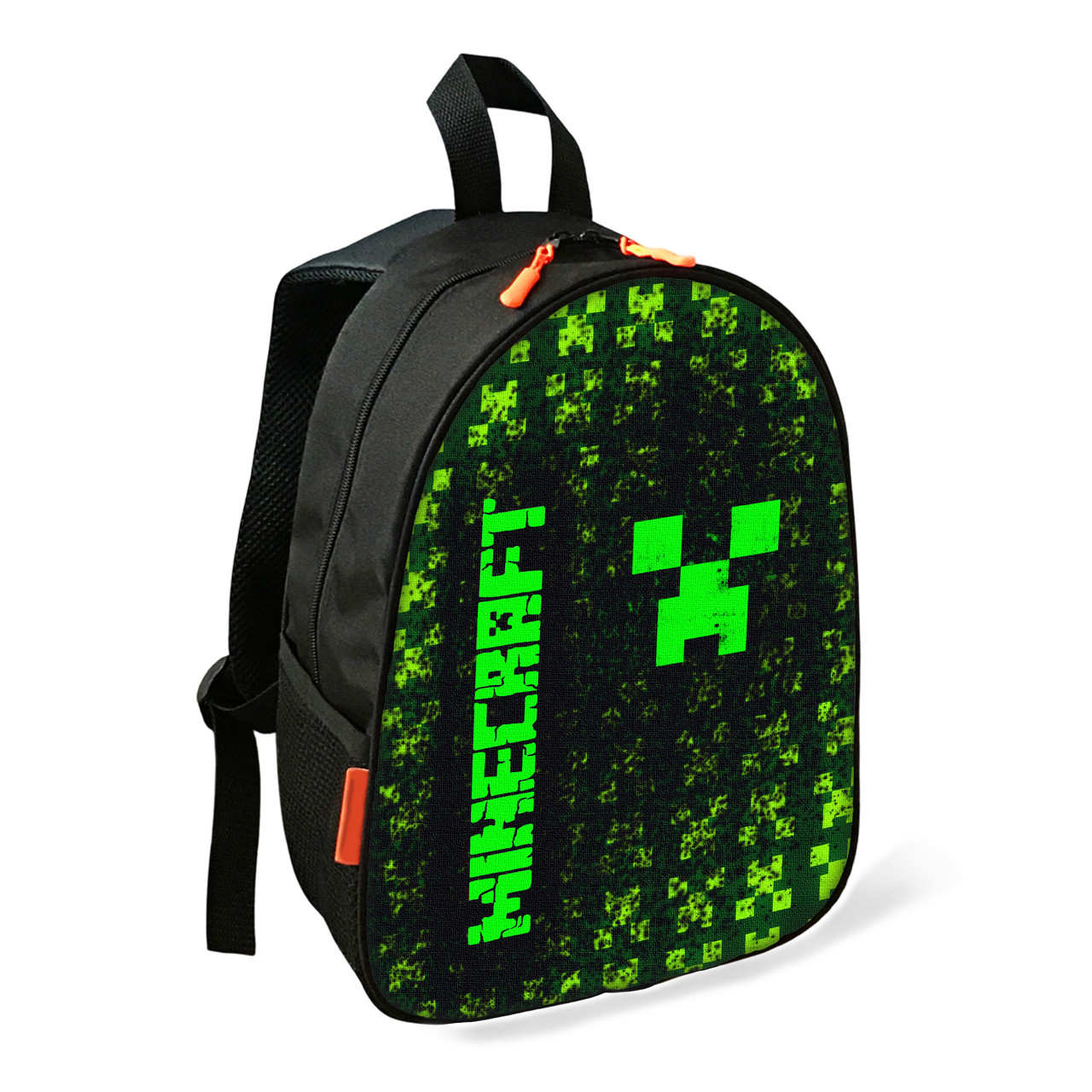 Дитячий рюкзак Minecraft Крипер 34×27×13 см багатоколірний