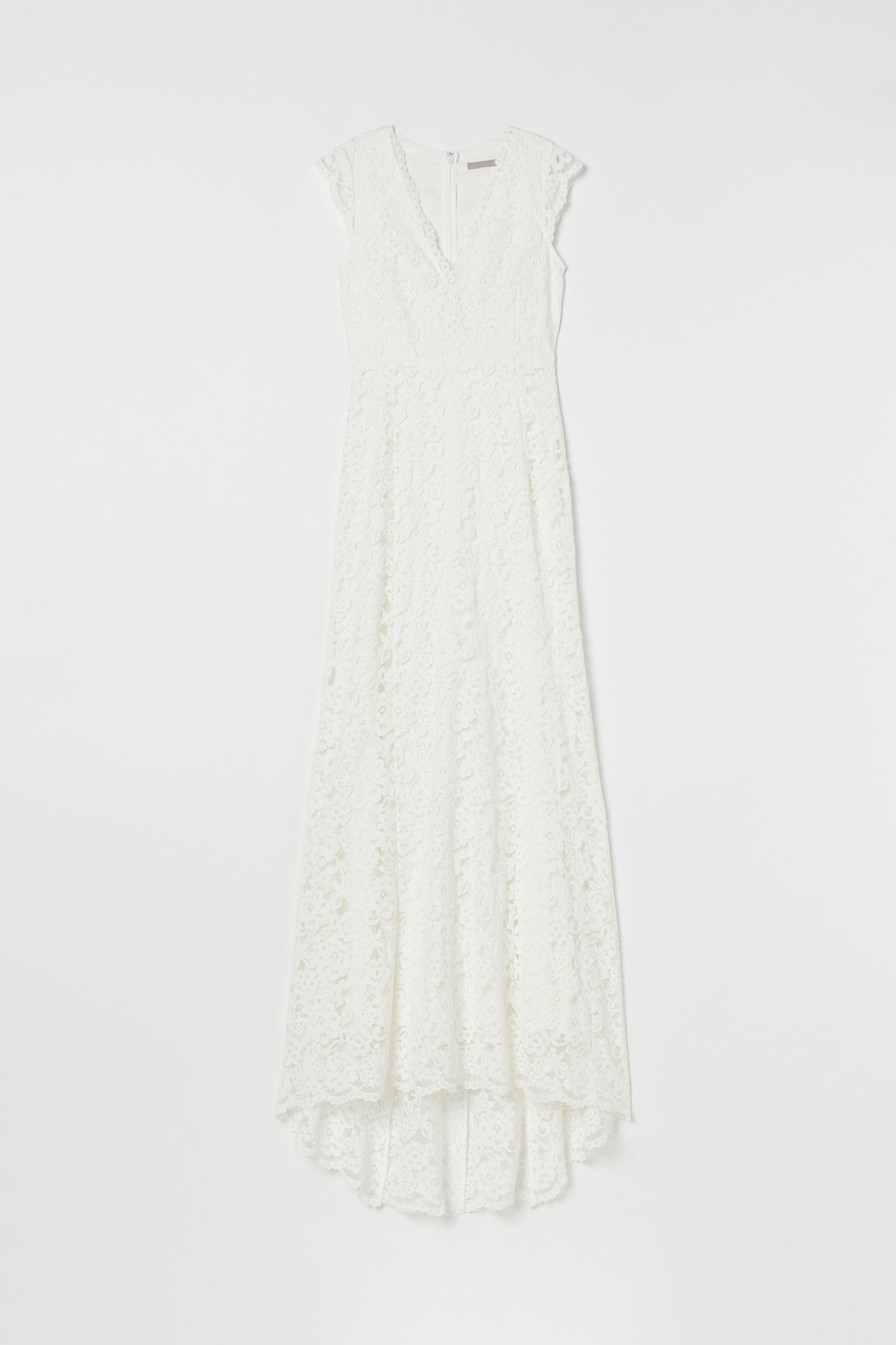 Свадебное платье H&M 36 Белый 12037355769