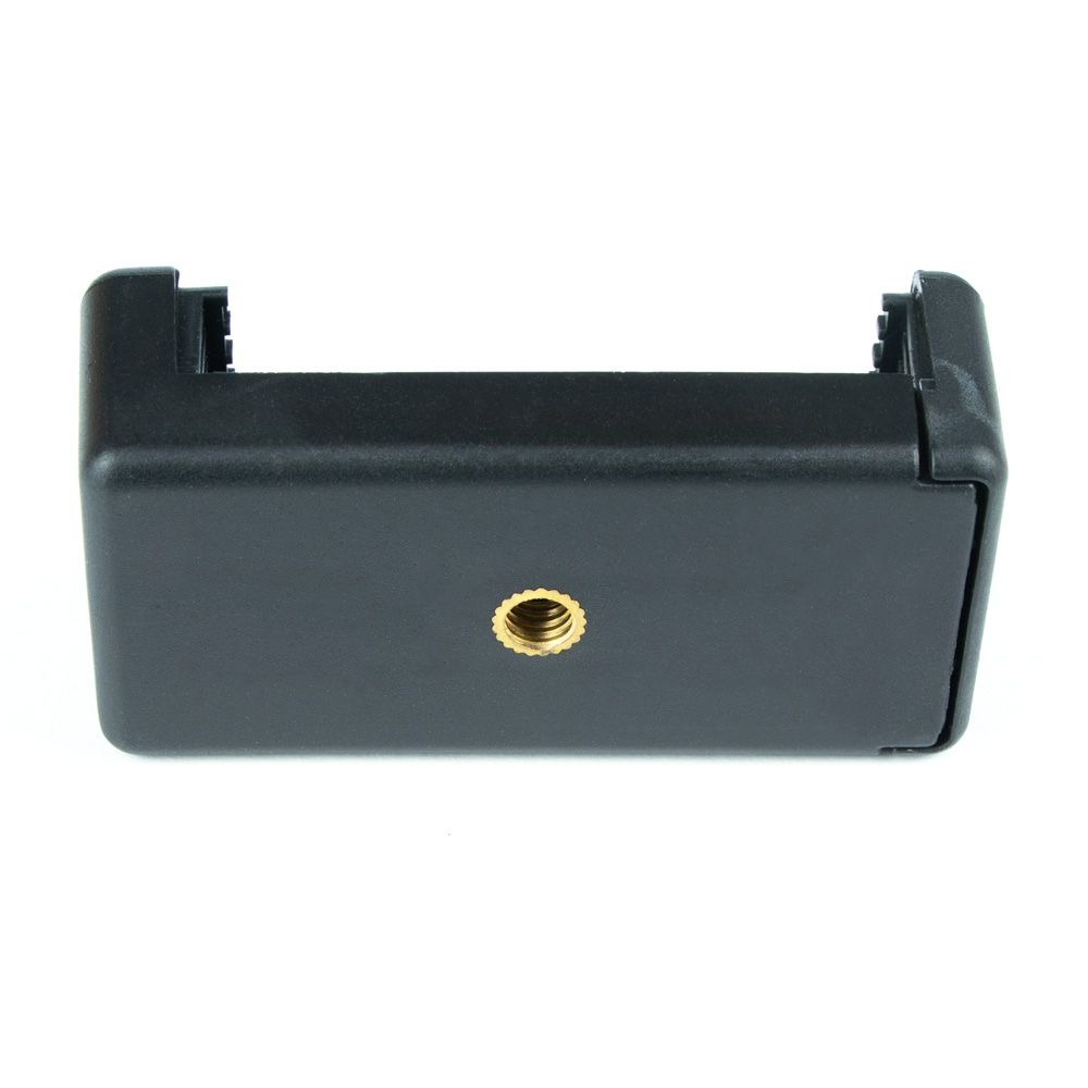 Зажим для телефона на штатив двухсторонний Wuw 1/4" 55-90 мм Black (27696_1839501)