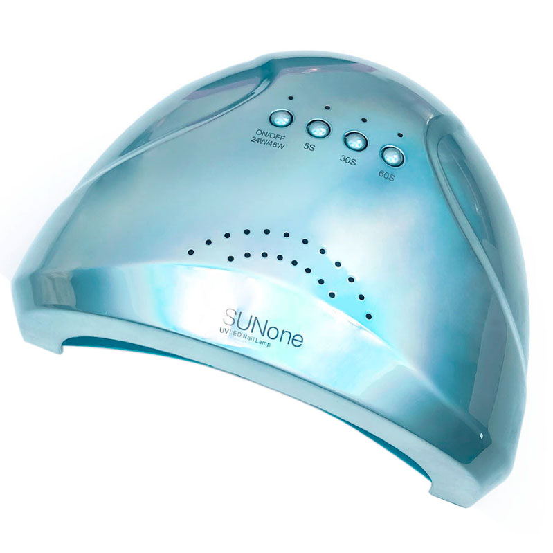 Лампа SUN T-SO32551 для сушіння гель лаку 48W Blue mirror
