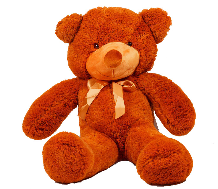 Мягкая игрушка медведь Украина 100 см Коричневый (196-19112837)