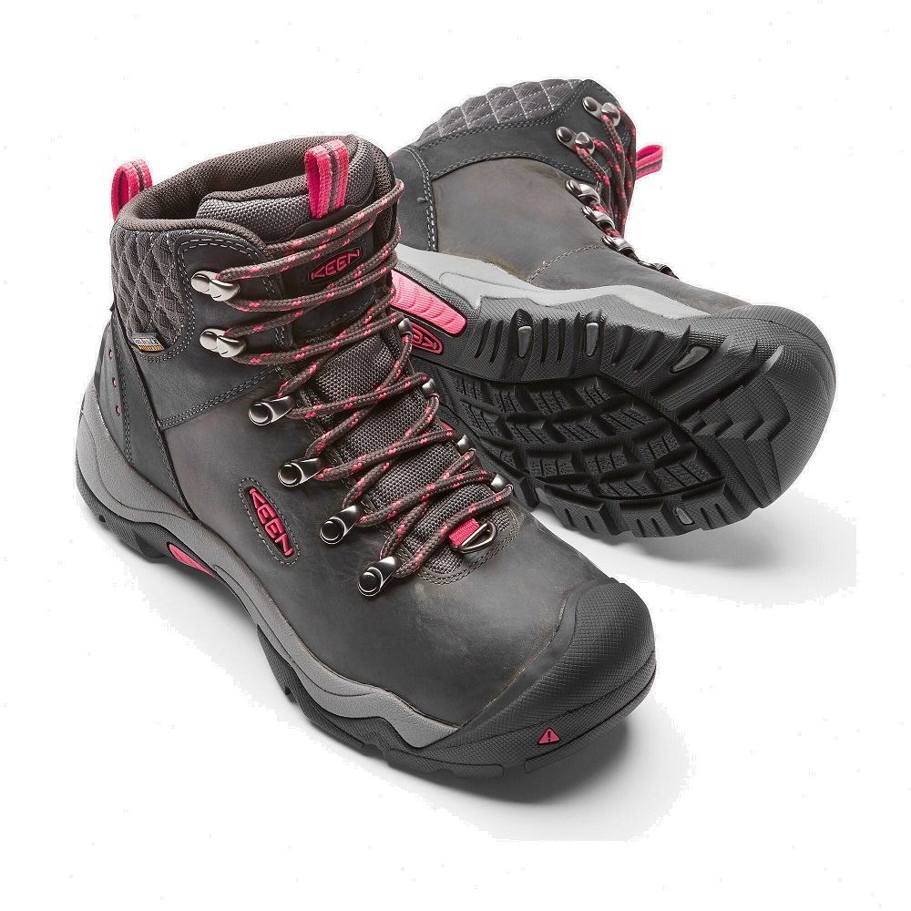 Ботинки Keen Revel III W 37 Black/Rose (1004-1013212.37)