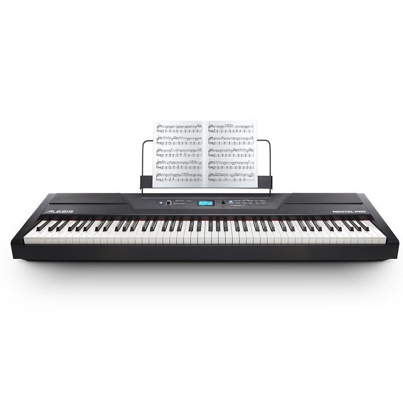 Цифрове піаніно Alesis Recital Pro Black (PL00995)