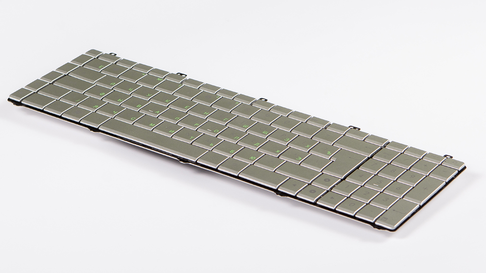 Клавіатура для ноутбука Asus N55/N75/ Silver RU (A1528)