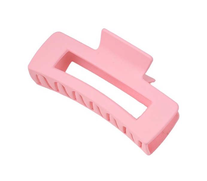 Крабик для волос матовый ANbeauty 8.5 см Light Pink (AN0103287)