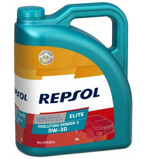Олія моторна 0W-30 Elite Evolution Power 2 5л REPSOL CP-5/RP141V55