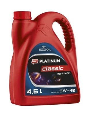 Моторное масло PLATINUM CLASSIC  SYNTHETIC 4.5л 5W-40