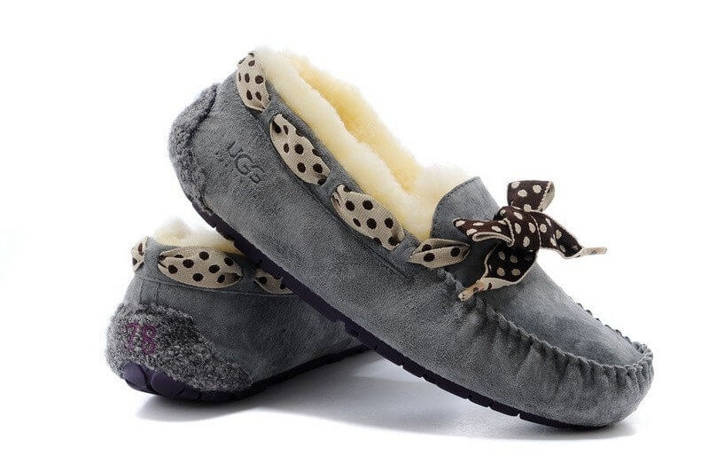 UGG Dakota Slippers 78 Grey-15 UGG Сірий 41 (10) Жіночий Замша (UGG15_41)