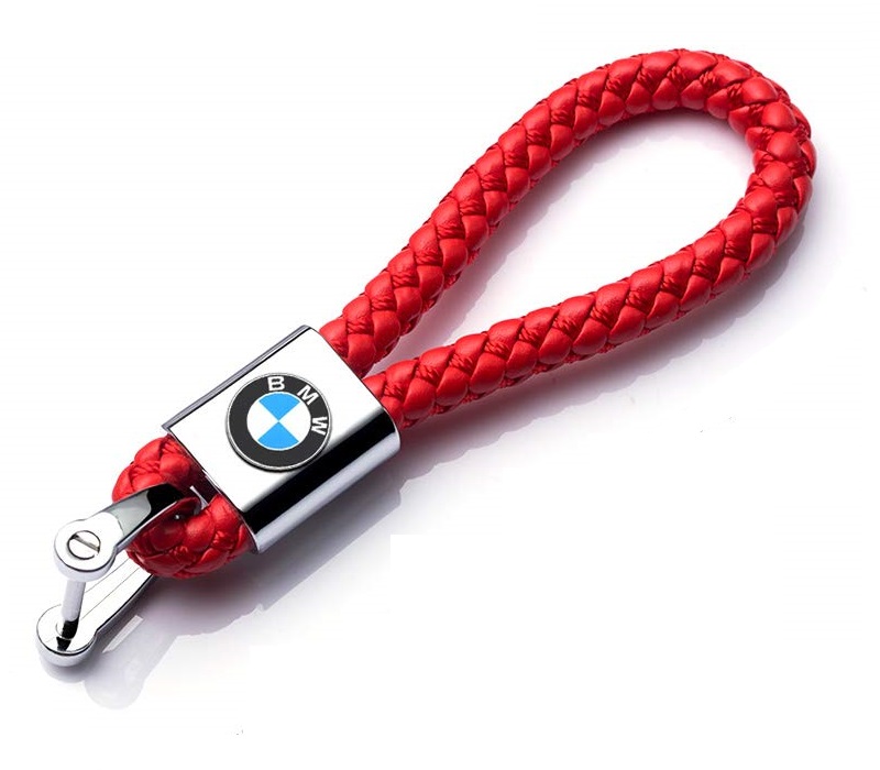 Брелок для ключей машины Turister модель BMW Красный (BMW_Red)