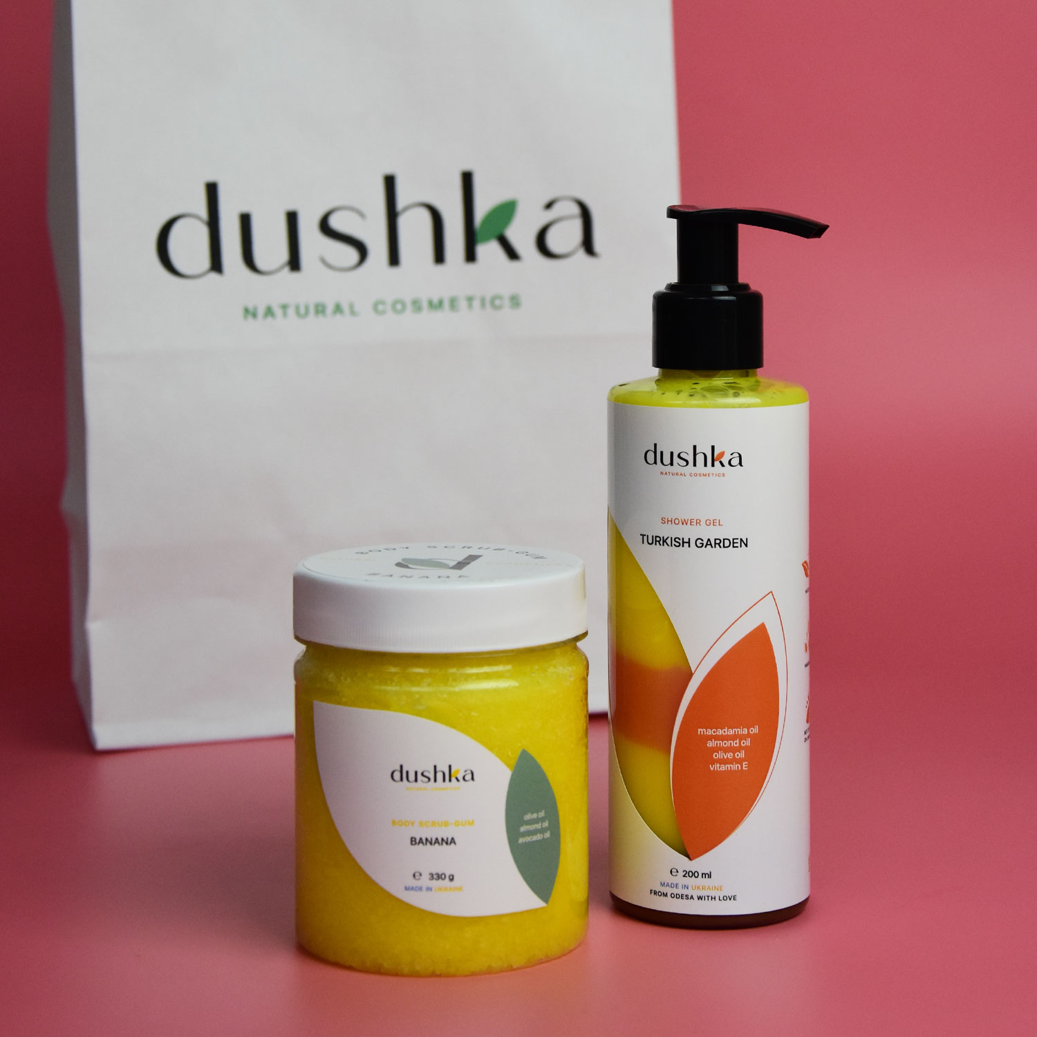 Подарунковий набір Dushka Beauty 2 шт