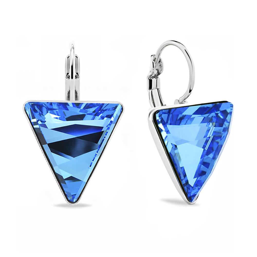 Сережки KOBI Trojuhelnik 15 мм зі Swarovski (7440-5104-08-32)