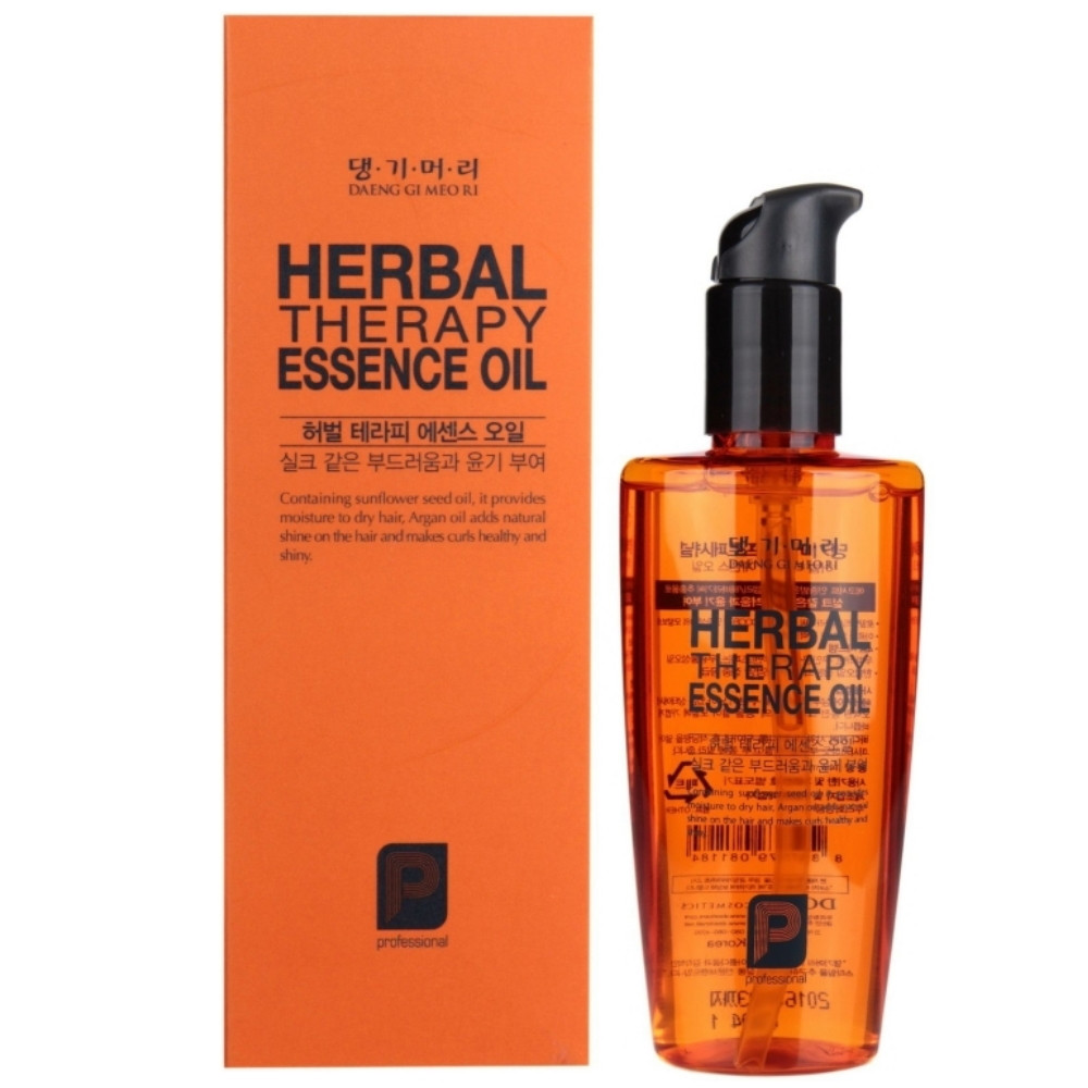 Олія для волосся на основі трав Daeng Gi Meo Ri Professional Herbal Therapy Essence Oil 140 мл 8807779081184