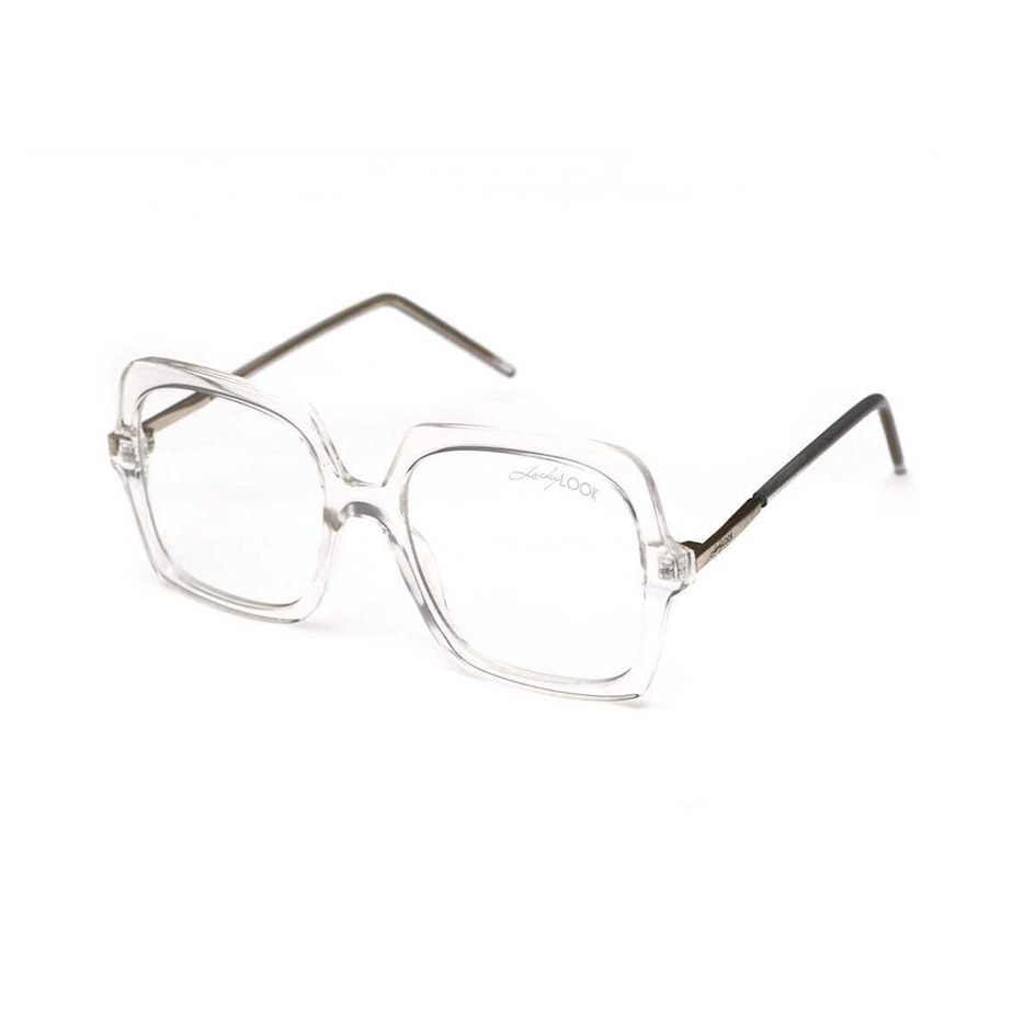 Іміджеві окуляри LuckyLOOK жіночі 802-325 Фешн One Size Прозорий