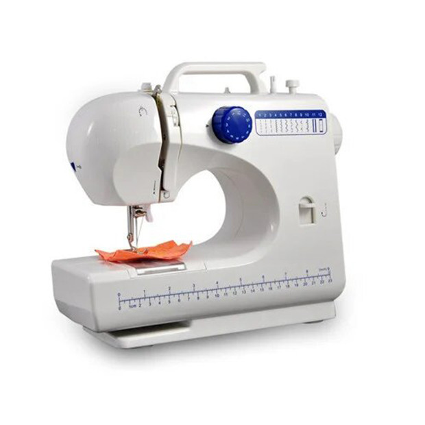 Швейна машинка багатофункціональна Mini Sewing Machine 4в1 FHSM-506, 12 програм