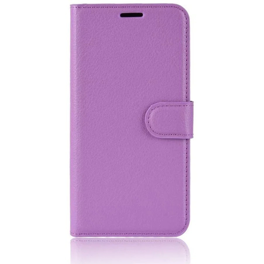 Чехол-книжка Litchie Wallet для Samsung G988 Galaxy S20 Ultra Violet