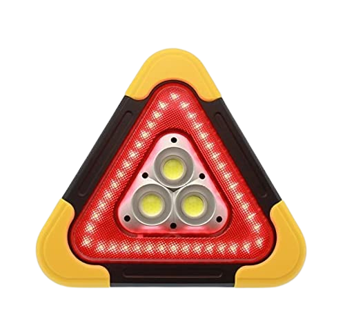 Знак аварийной остановки фонарь-прожектор с подсветкой Hurry Bolt HB-7709 (1756375667)