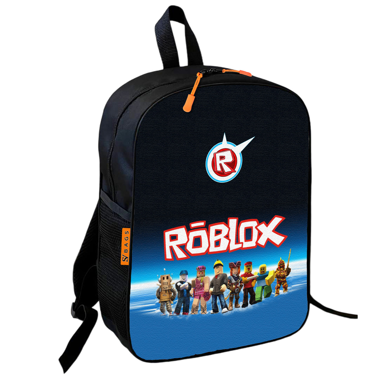 Дитячий шкільний рюкзак Roblox 36х27х13 см, водонепроникний, різнокольоровий — арт. 2421275744