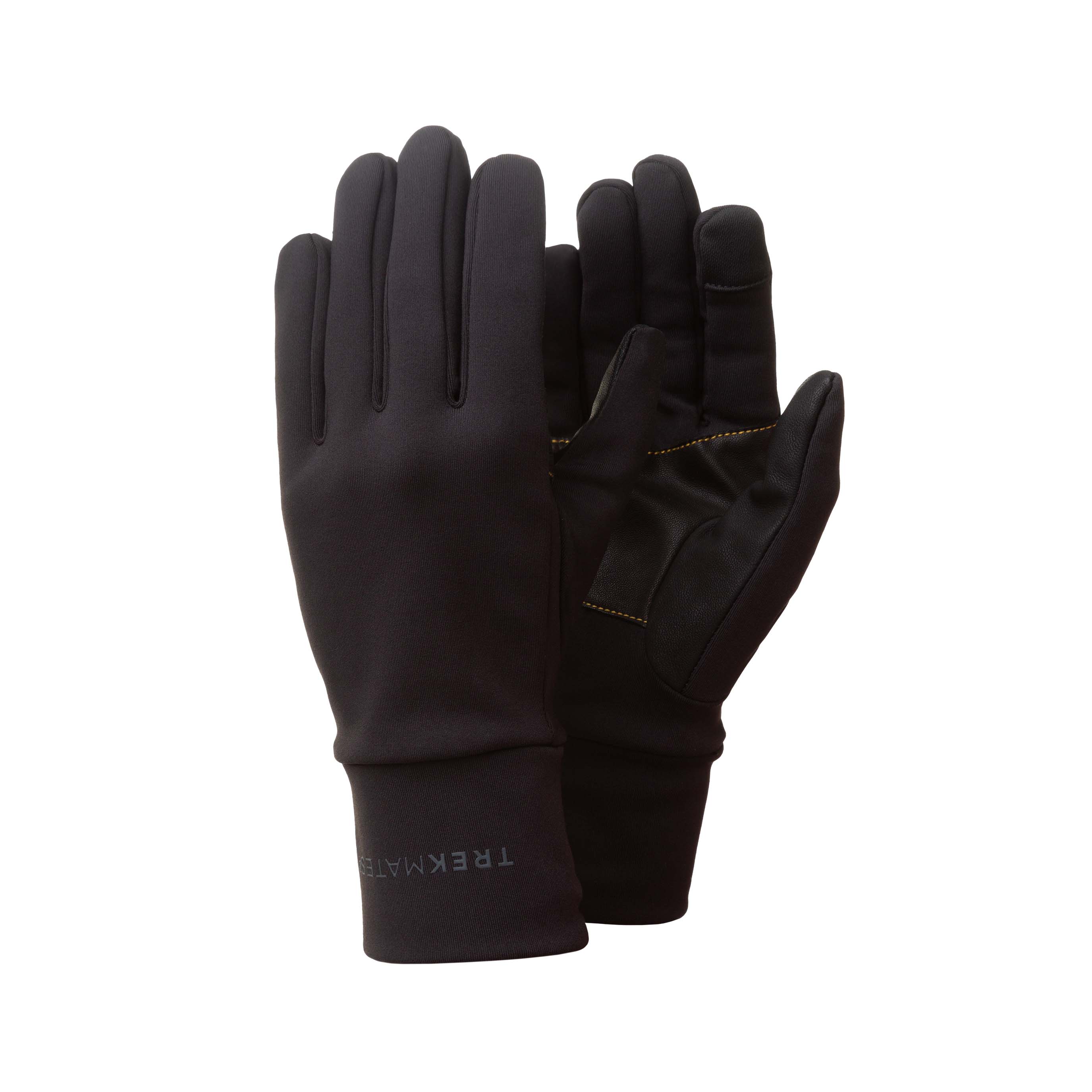 Перчатки Trekmates Ullscarf Glove S Черный (015.1650)
