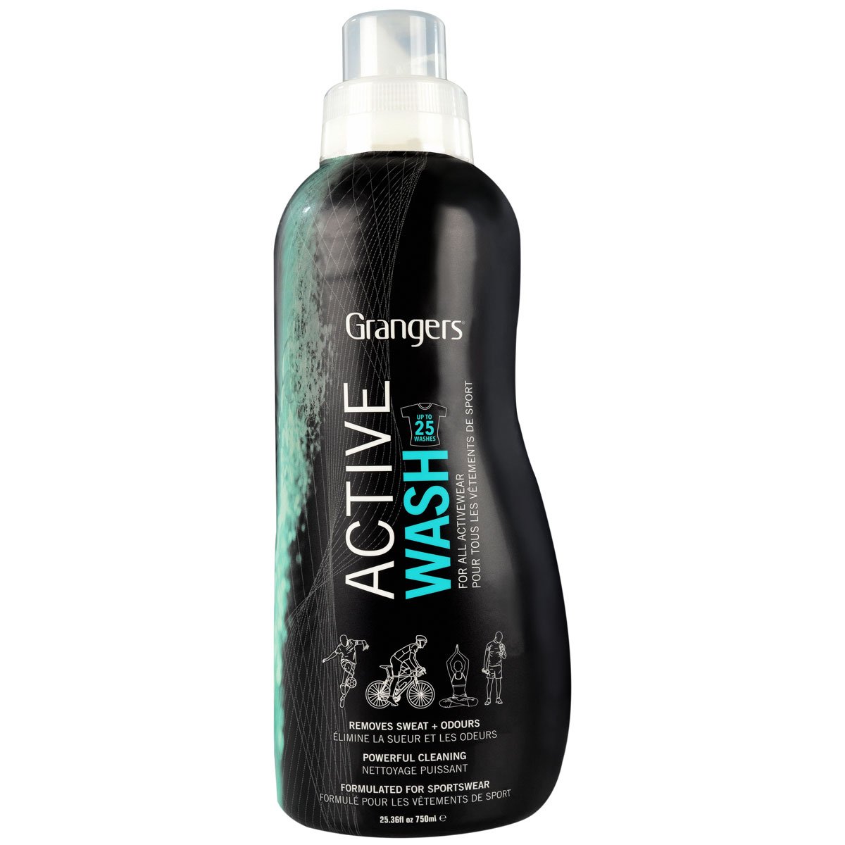 Засіб для прання спортивного одягу та термобілизни Grangers Active Wash 750 ml (grn003)