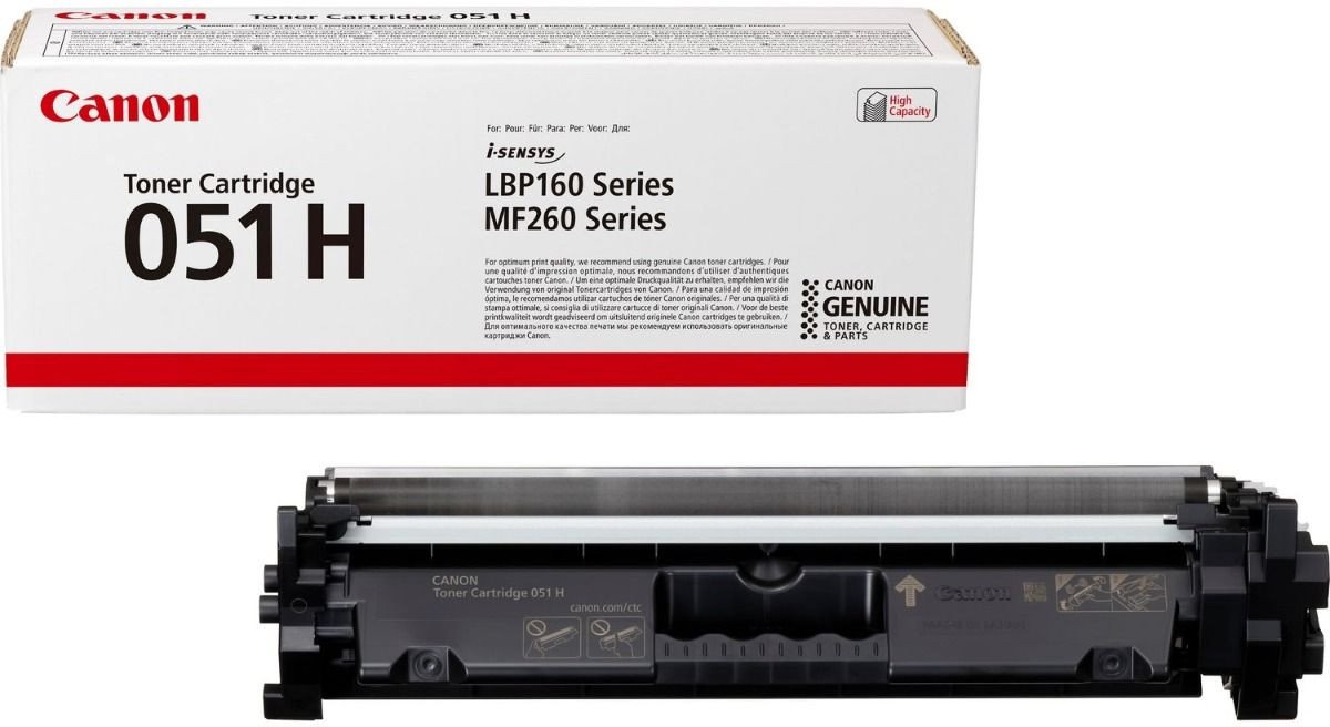 Картридж Canon Cartridge 051H Black (6524482)