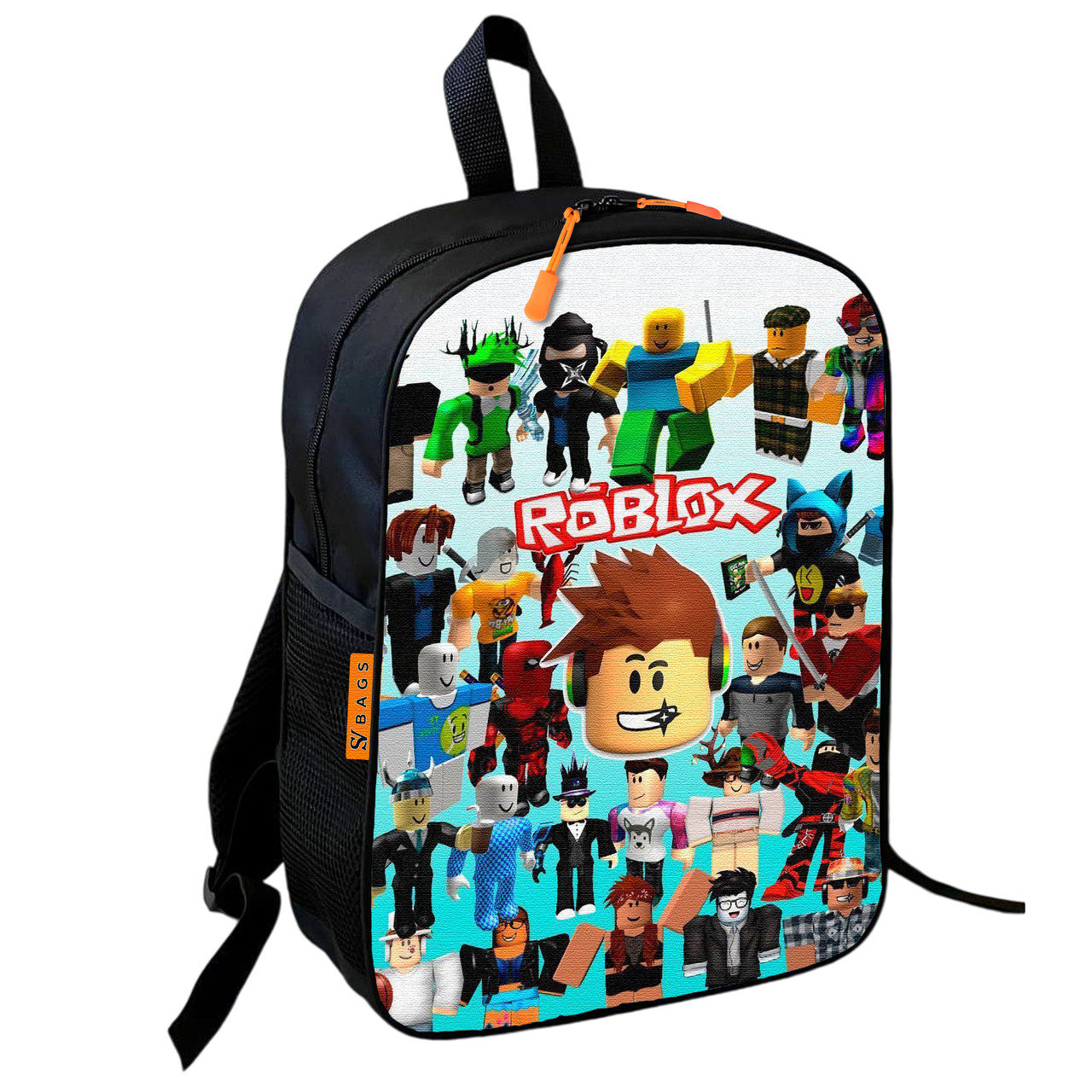 Дитячий шкільний рюкзак Roblox з принтом, 36×27×13 см — арт. 2421275747