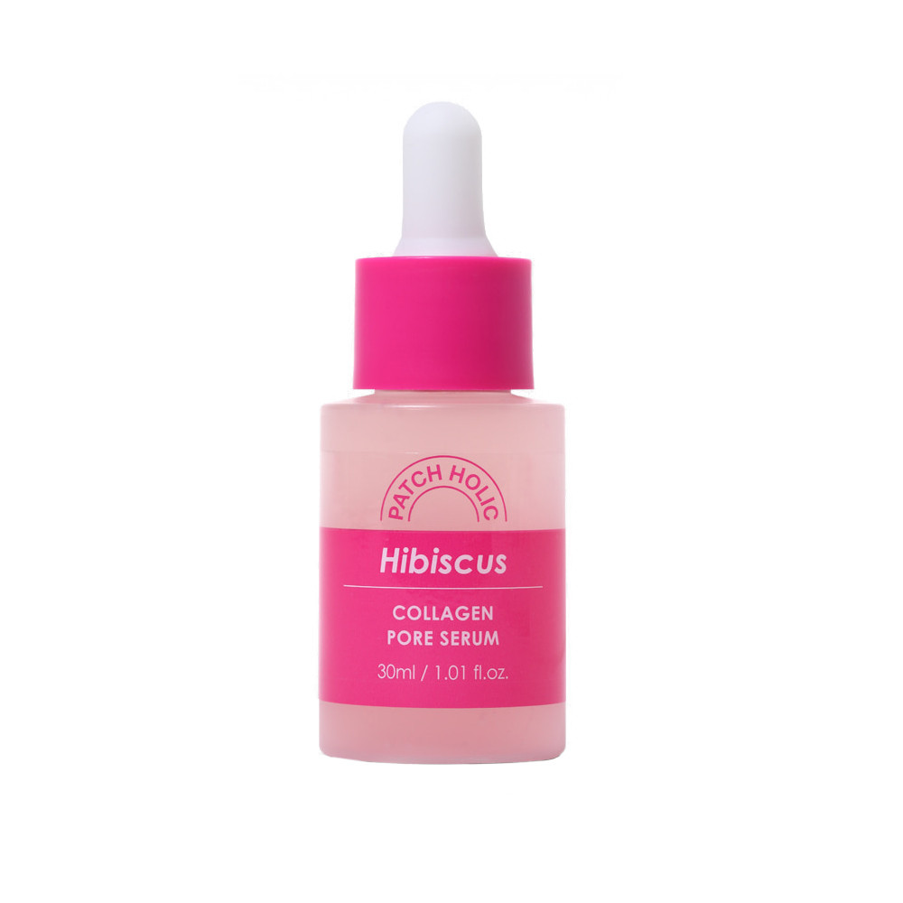 Сироватка для шкіри обличчя Patch Holic Hibiscus Collagen Pore Serum 30 г (8809630091790)