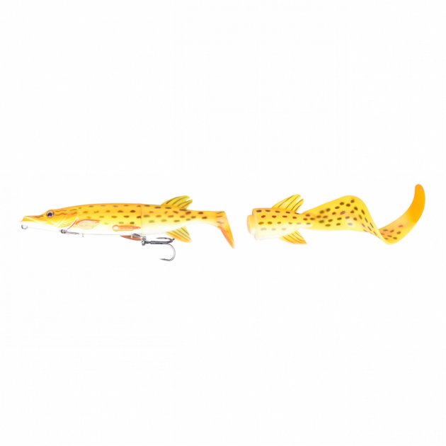 Воблер Savage Gear 3D Hybrid Pike 17 cm 45 g SS Жовтий (1013-1854.07.72)