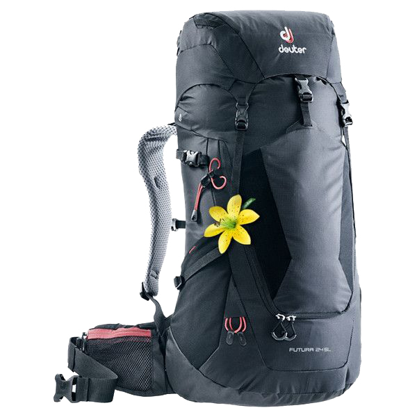 Рюкзак Deuter Futura 24 SL Black (1052-3400218 7000)