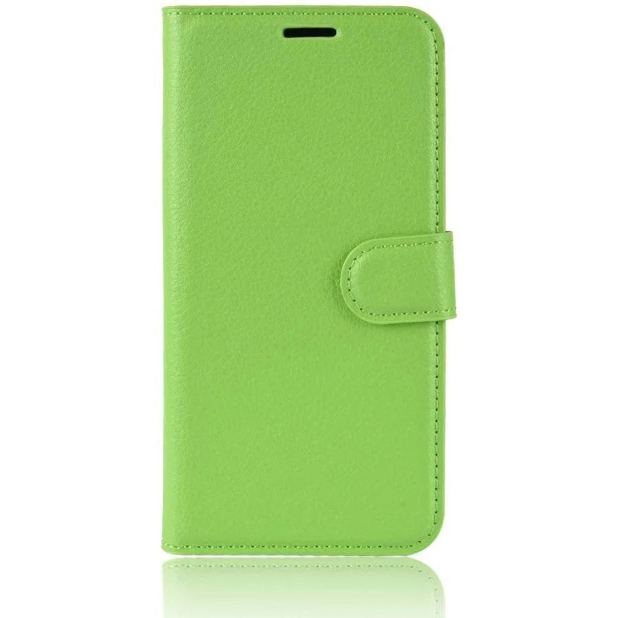 Чехол-книжка Litchie Wallet для Oppo A92 / A72 / A52 Green