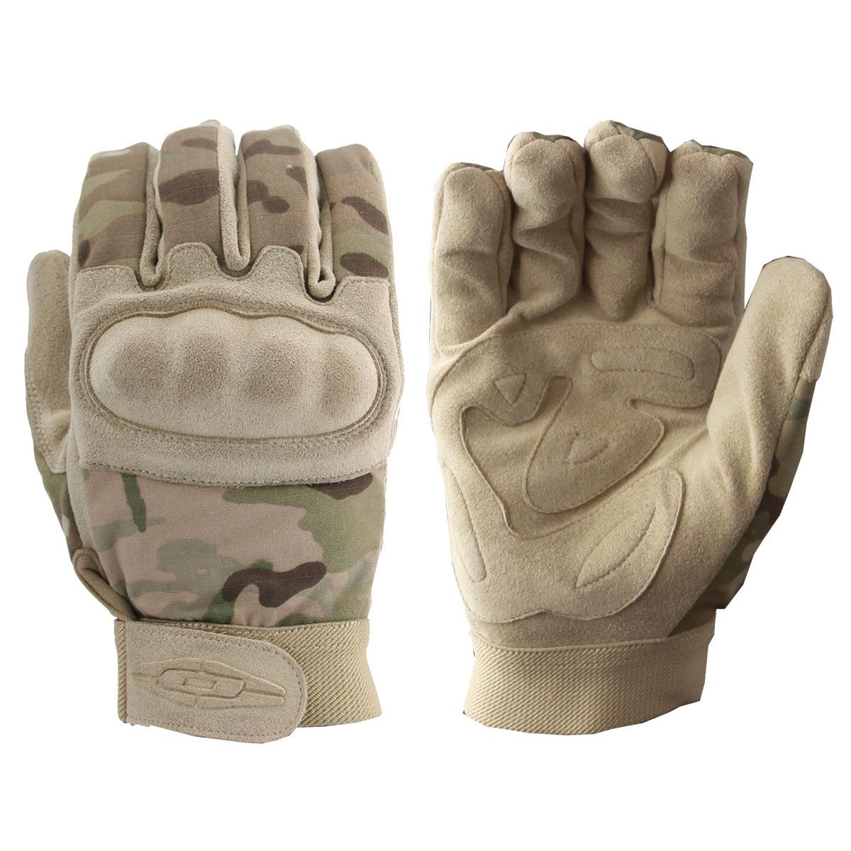 Рукавички Damascus Nexstar 3 Knuckles Multicam L Бежевий (MX25MH-L)