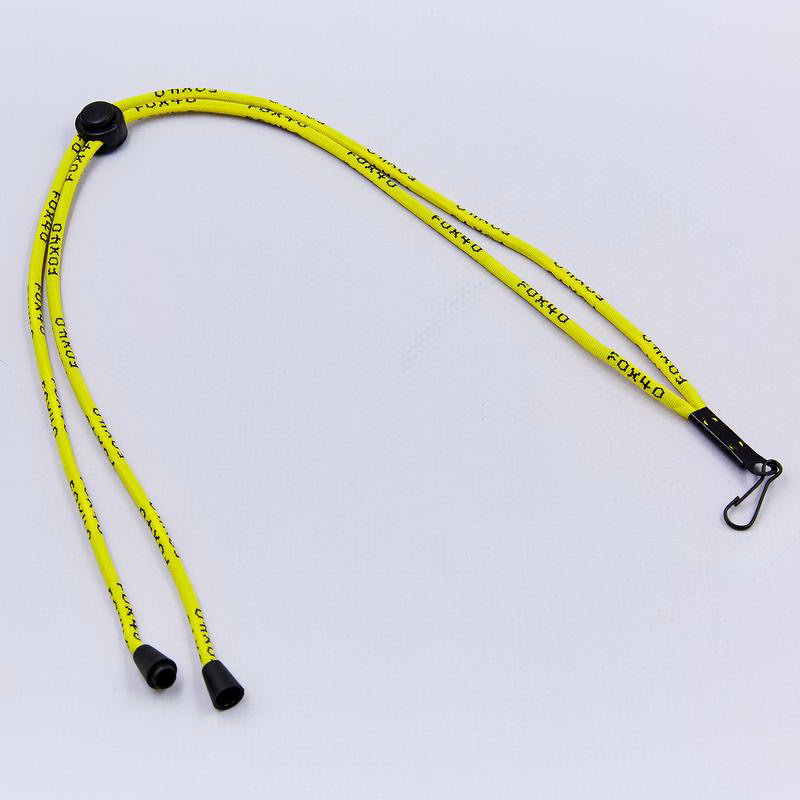 Шнурок для свистка з карабіном FOX40-100 BREAKAWAY LANYARDS Жовтий