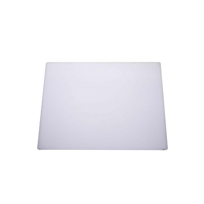 Доска разделочная пластиковая WINCO 45 х 60 х 1,25 см Белая (01182)