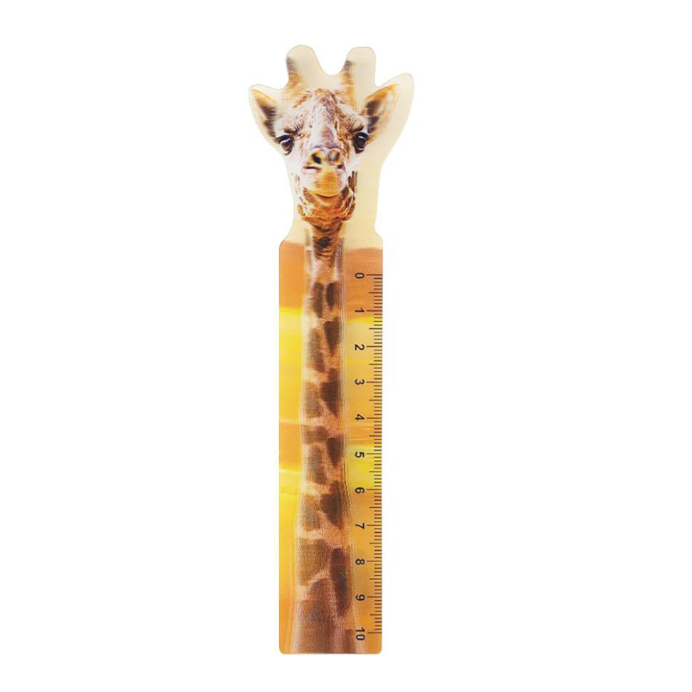 Закладка для книг 3D Bambi 1-03 с линейкой Вид 4