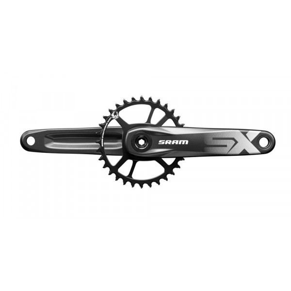 Шатуны Sram SX Eagle DUB 12 ск 165 12 ск 32T X-Sync 2 Steel Серый (1052-00.6118.586.002)
