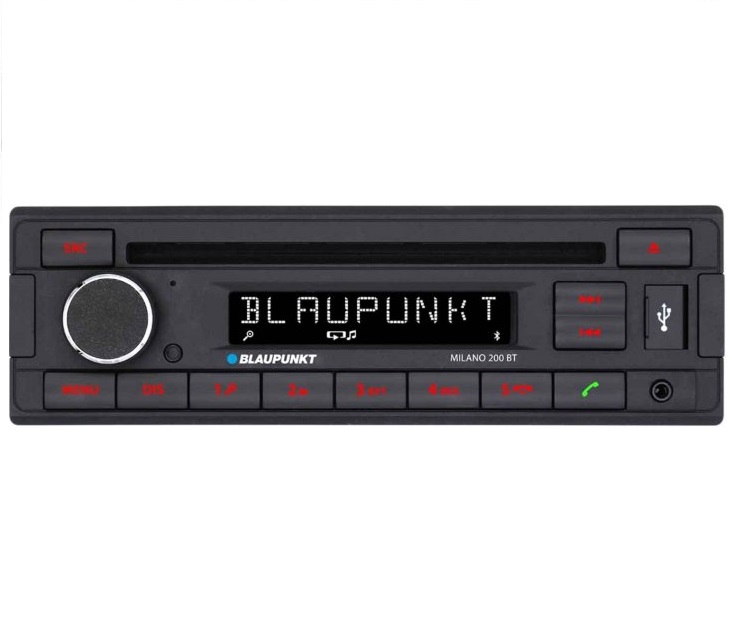 Автомагнитола Blaupunkt Milano 200 BT CD/MP2