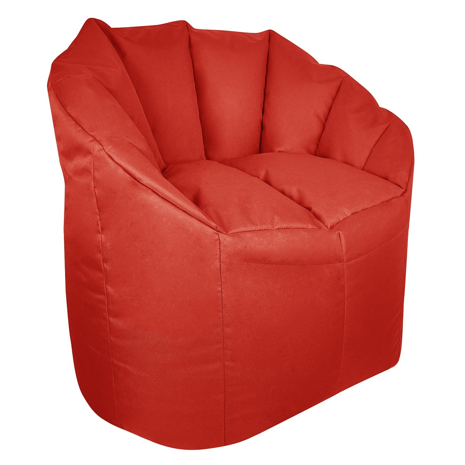Бескаркасное кресло Tia-Sport Милан Оксфорд 75х85х70 см красный (sm-0658-8)