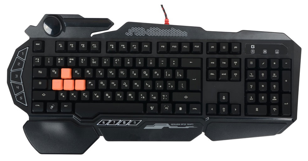 Клавіатура A4Tech Bloody B314 USB Чорна (F00140694)