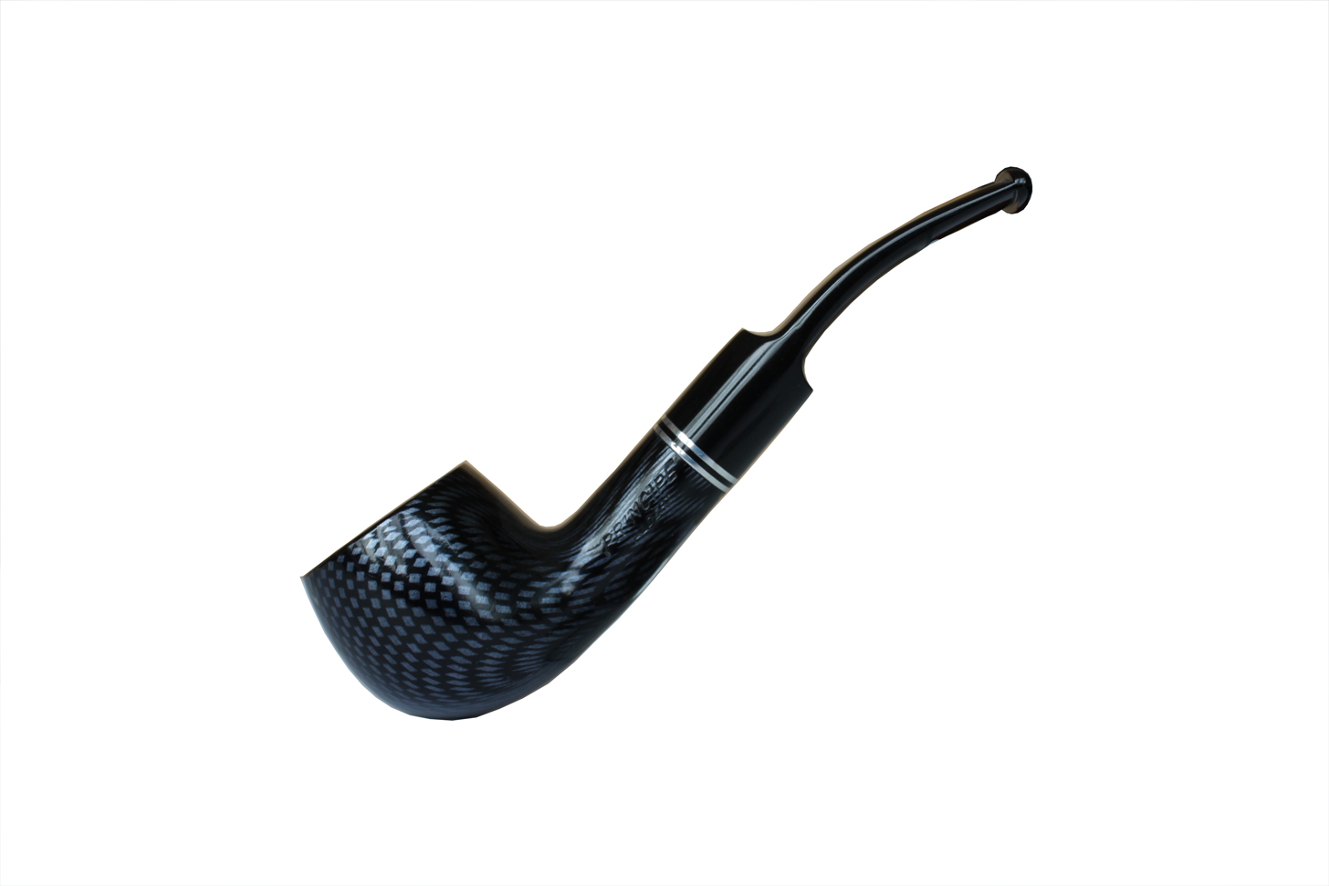 Курильна трубка Principe Albert 1845-09 Carbono Black (1845-09)