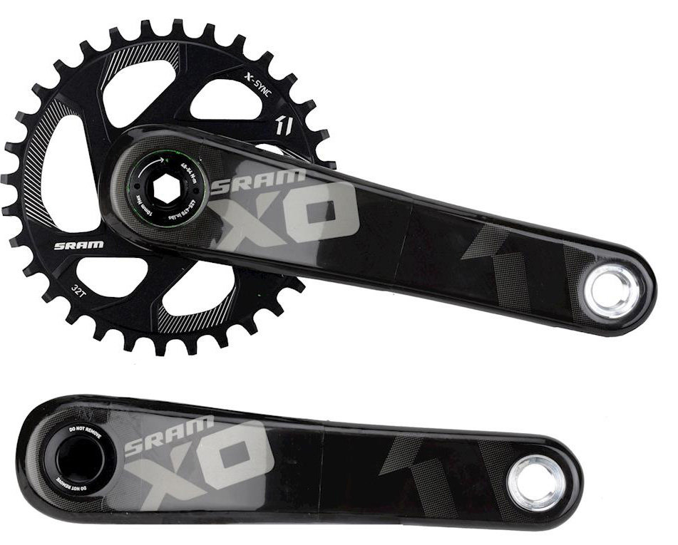 Шатуны Sram X01 AM FC X01 BB30 170 XSYNC DM 32T Black (1052-00.6118.334.002)