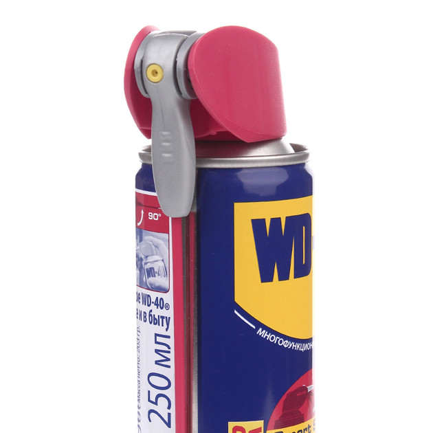 Мастило універсальне WD-40 Smart Straw 250 мл